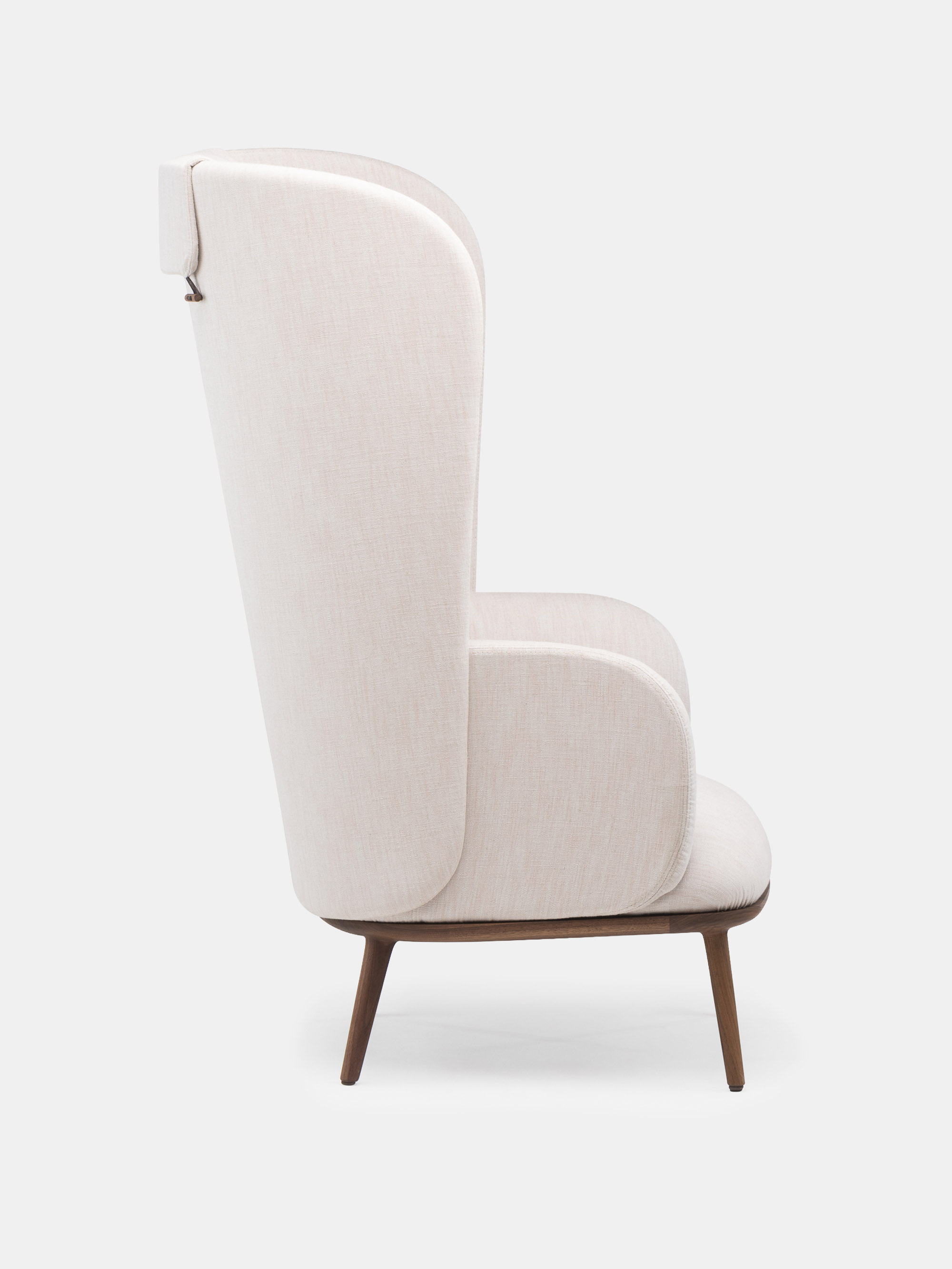 62111 E223416114 Blanche Bergere Reading Armchair Side Portrait