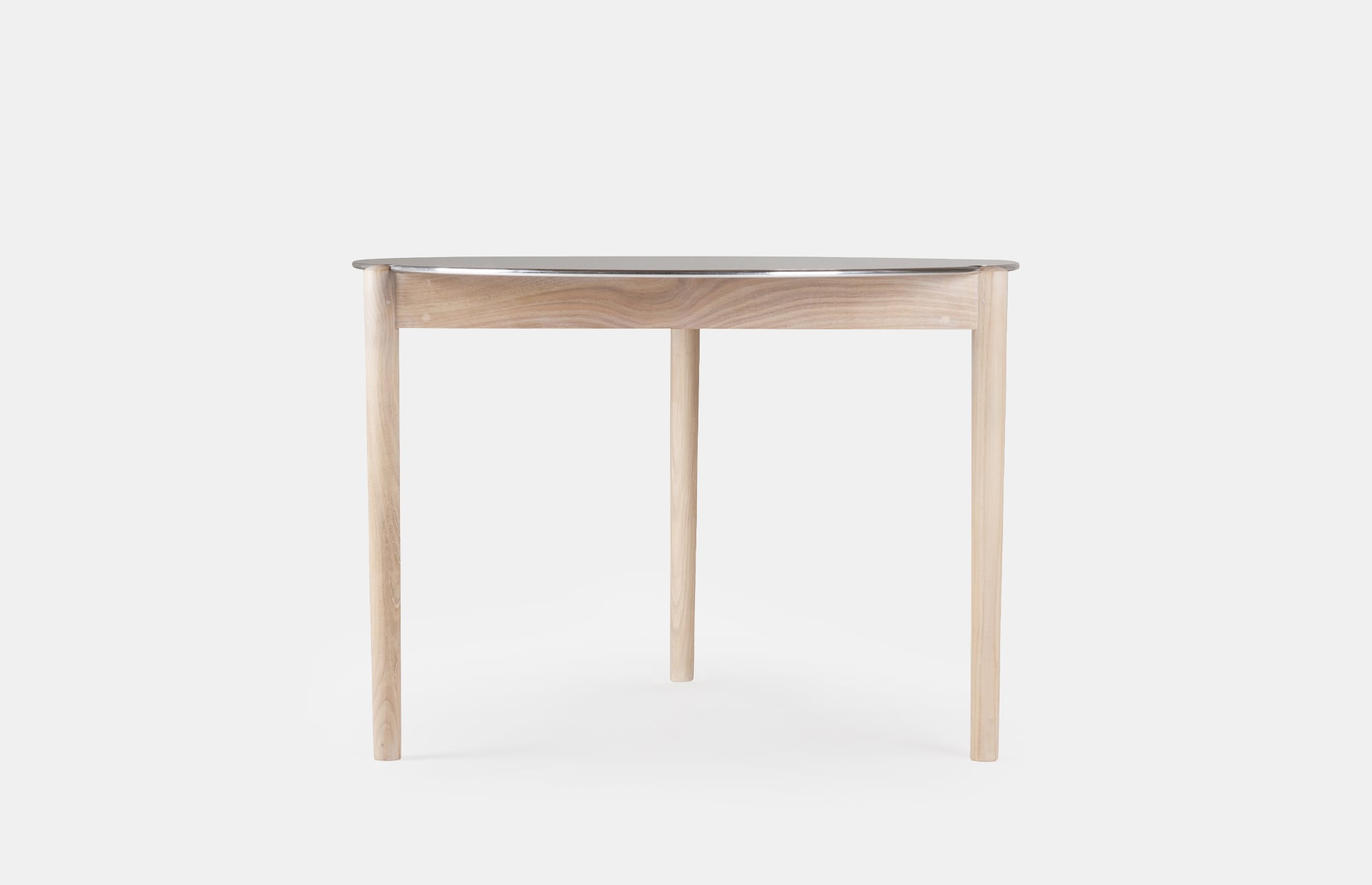 62130 266a50bbf0 Sidekicks Small Dining Table White Oiled Oak140517 Portrait