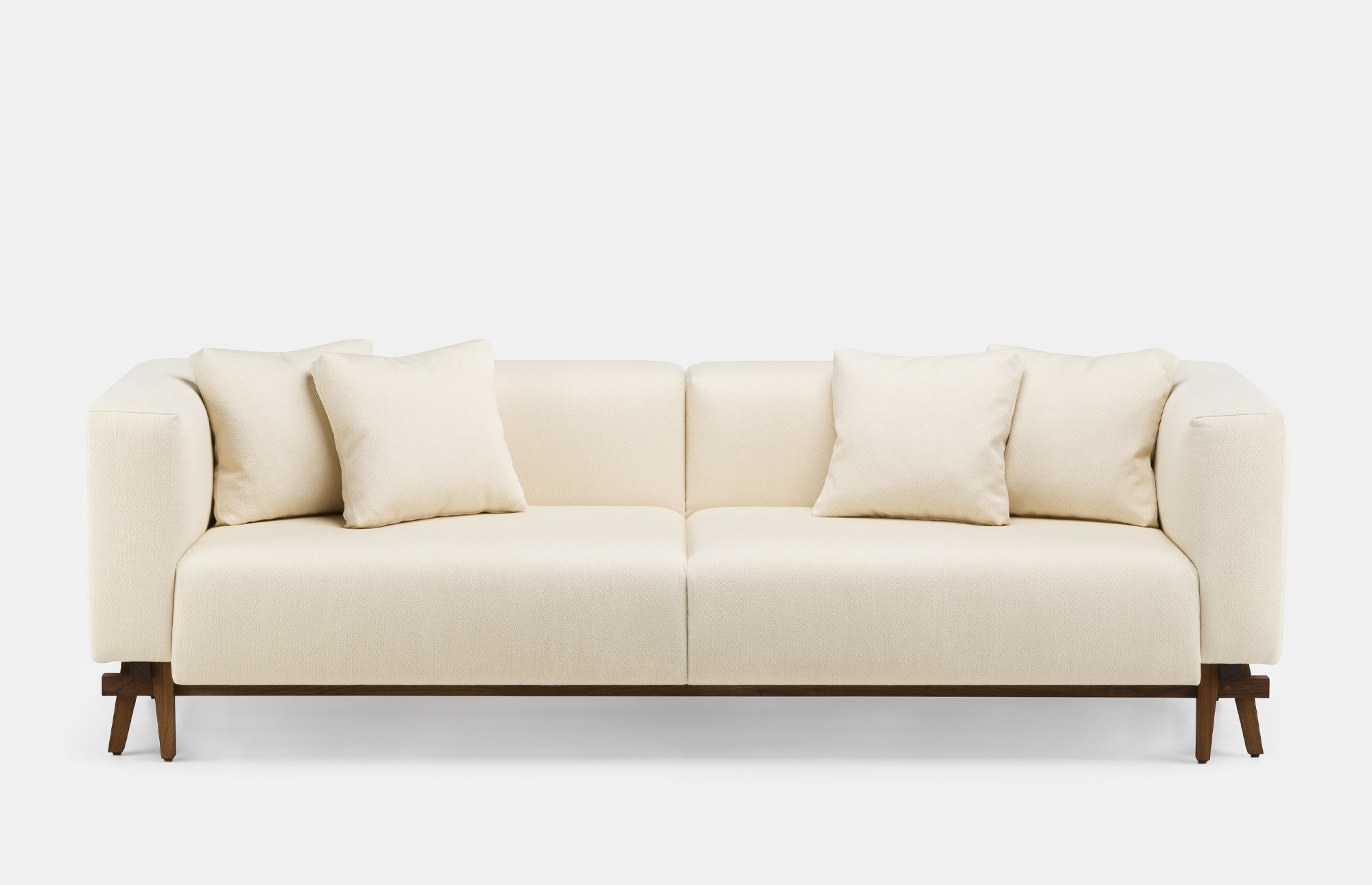 62132 Fecd2de035 Sofa Eight Danish Oiled Walnut Vidar 3 Front Portrait