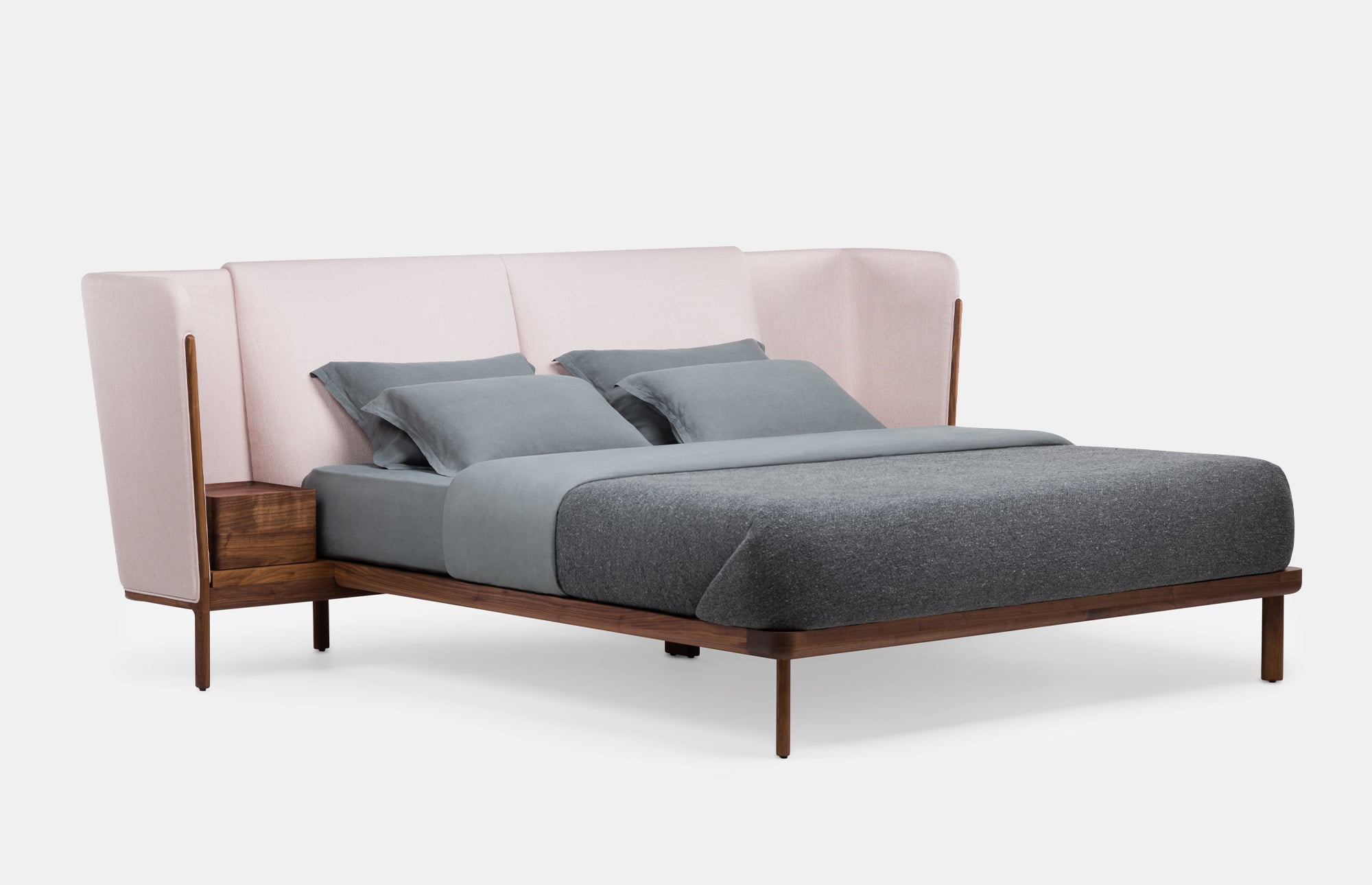 62140 Fe6d03a3fc Low Dubois Bed With Bedsides Side Portrait