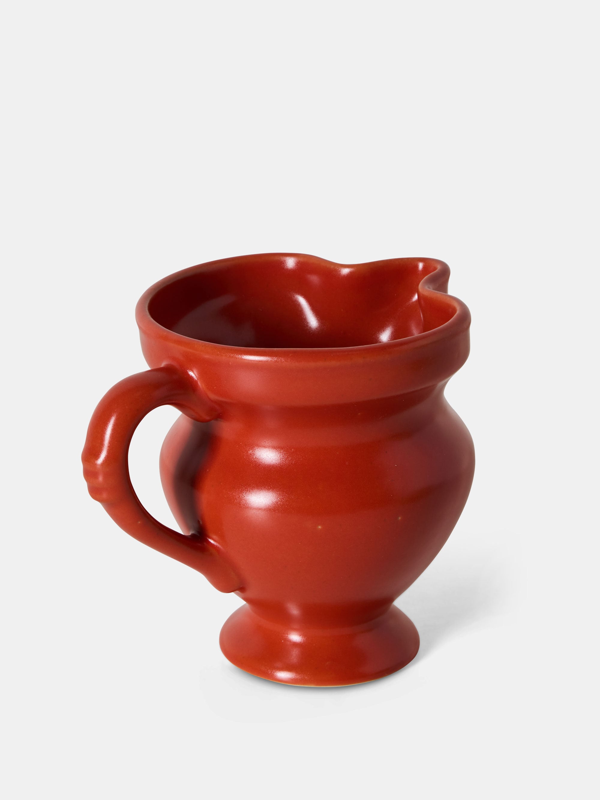 62208 4597083411 Farmhouse Ceramics Small Jug 1 Portrait