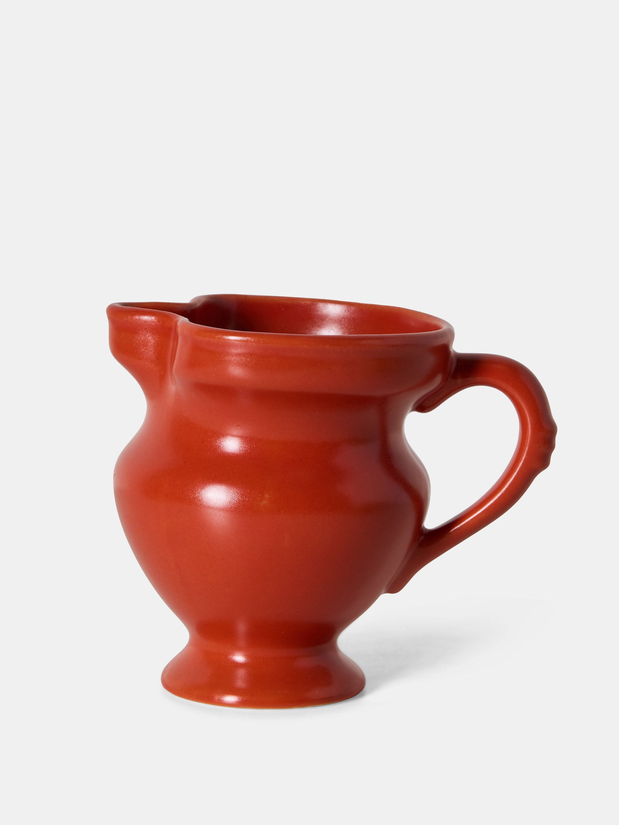 62208 D0cb633164 Farmhouse Ceramics Small Jug Portrait