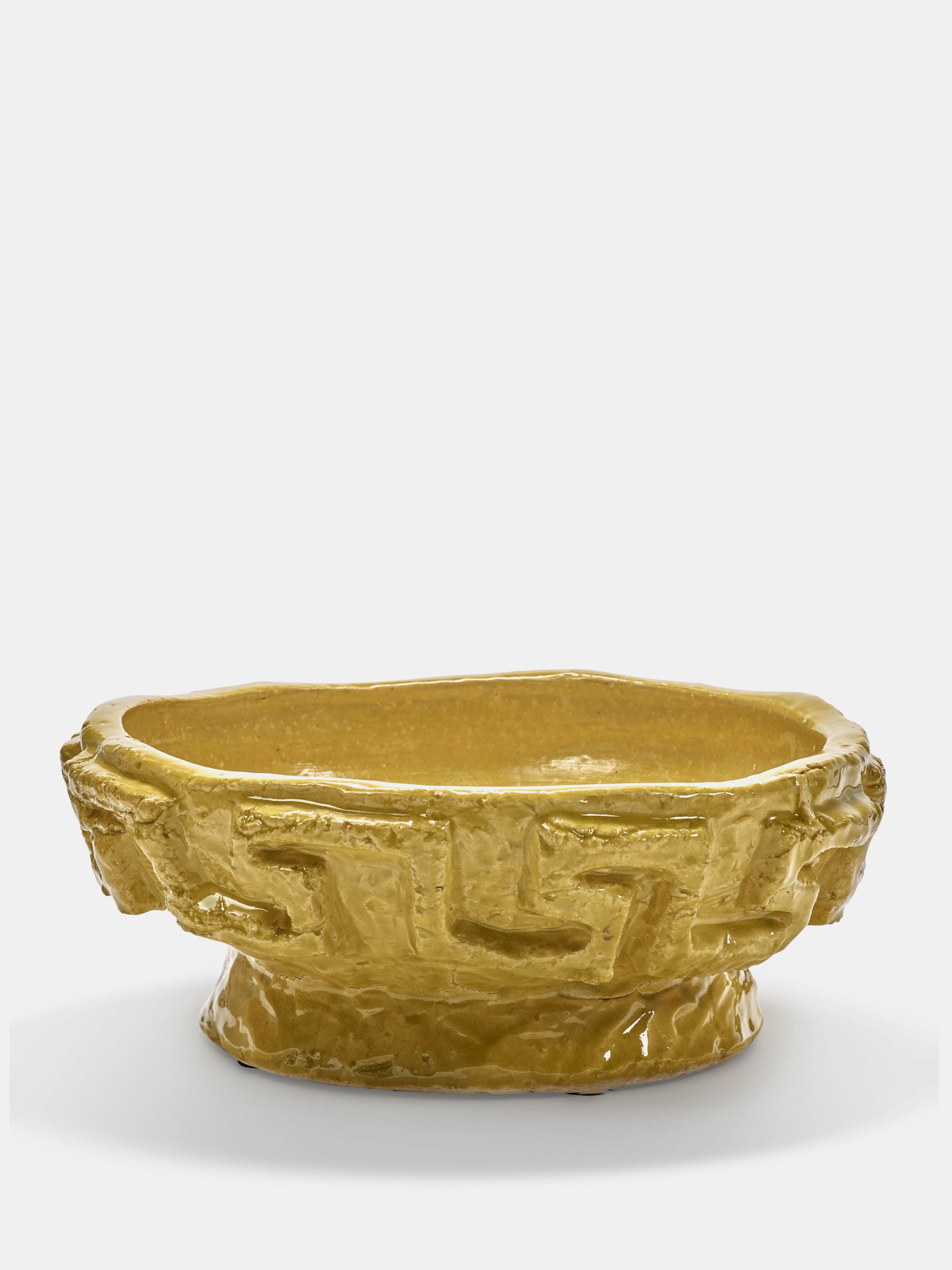 62328 E2702cffd4 Bowl 11 Yellow Look At Me Portrait