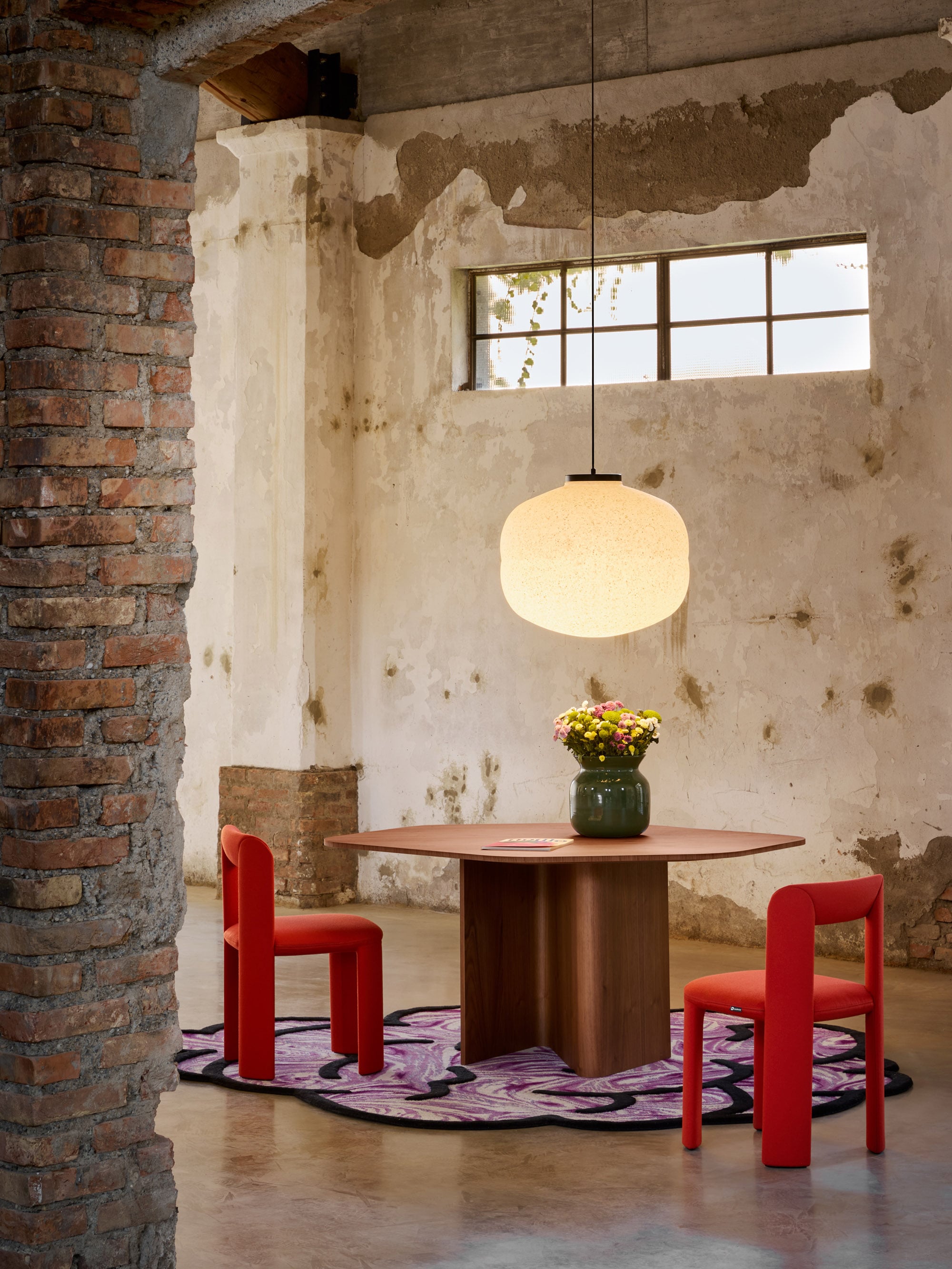 62410 0c3c65e611 Baso Ceiling Lamp Miniforms In Situ Portrait