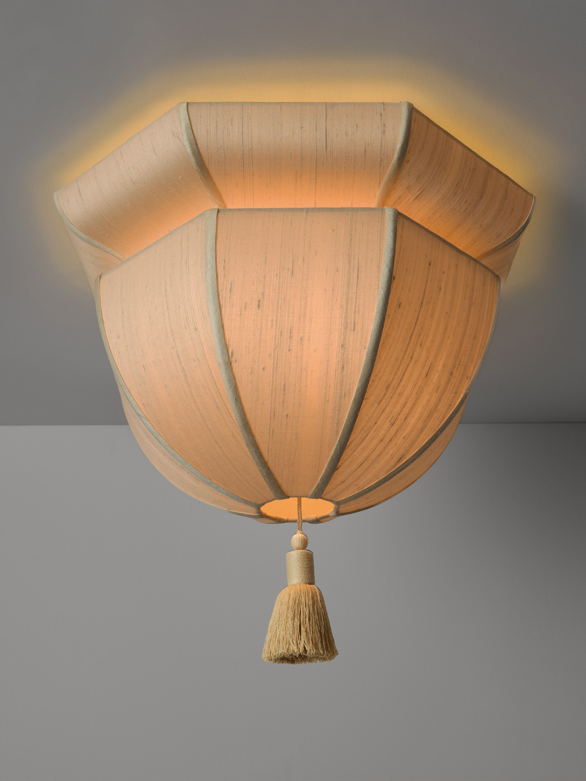 62422 0c9bbb7466 Workstead Lantern Demi Small Lit Ceiling Portrait