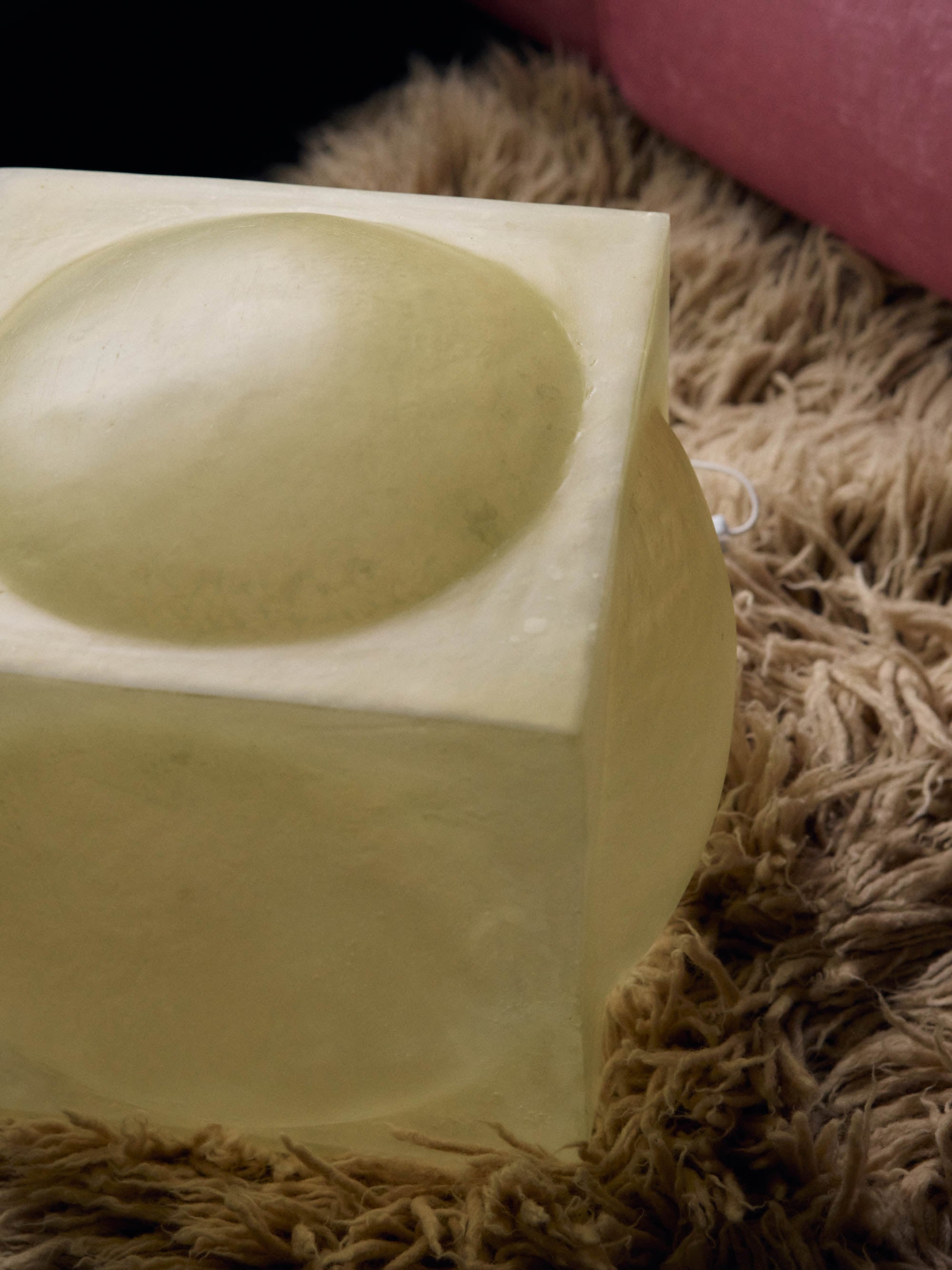 62424 25e76055ec Glass Fiber Floor Lamp Natural Hk Living Detail In Situ Portrait