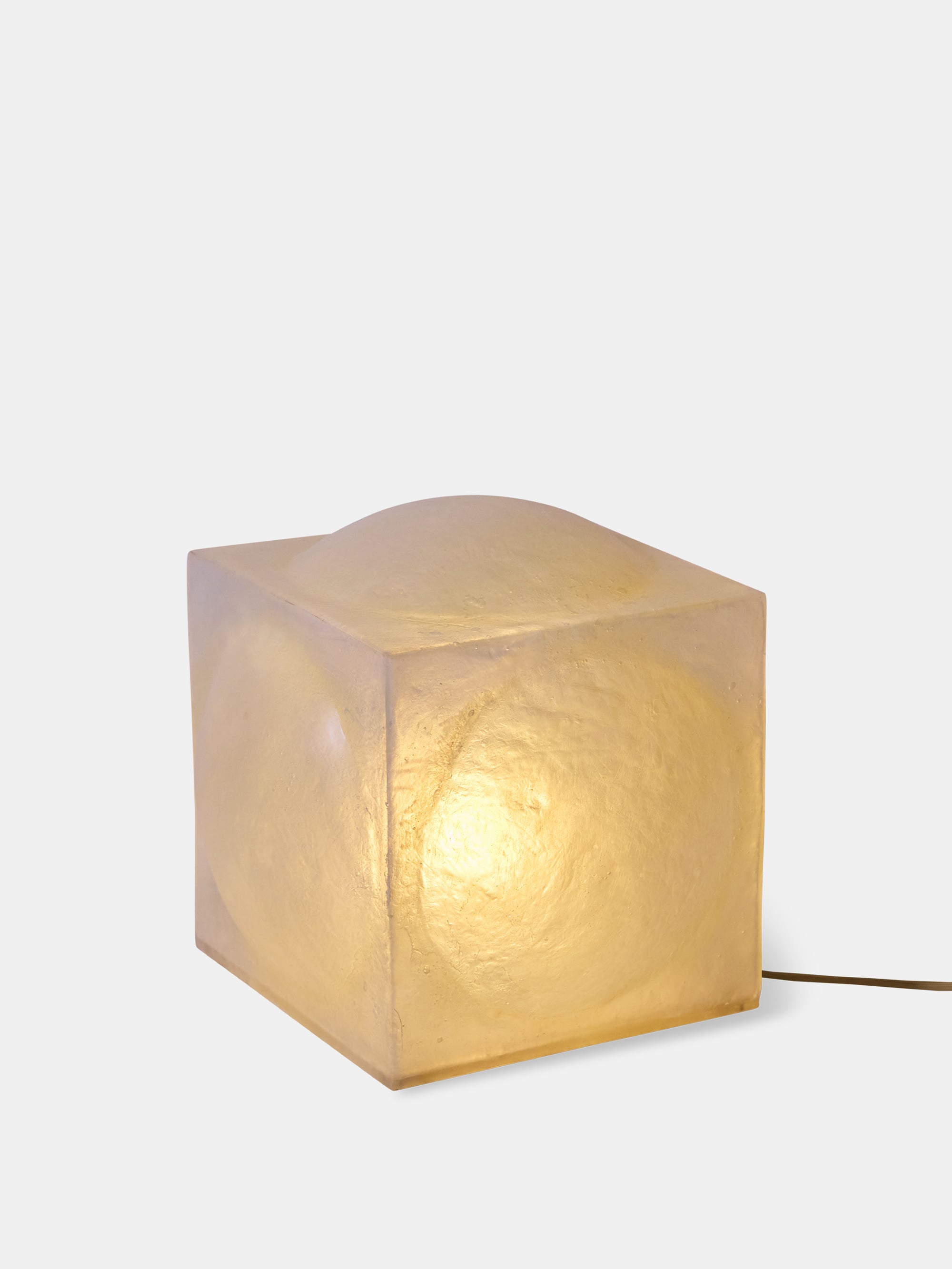 62424 Ec7501b3e5 Glass Fiber Floor Lamp Natural Hk Living Lit Side Portrait