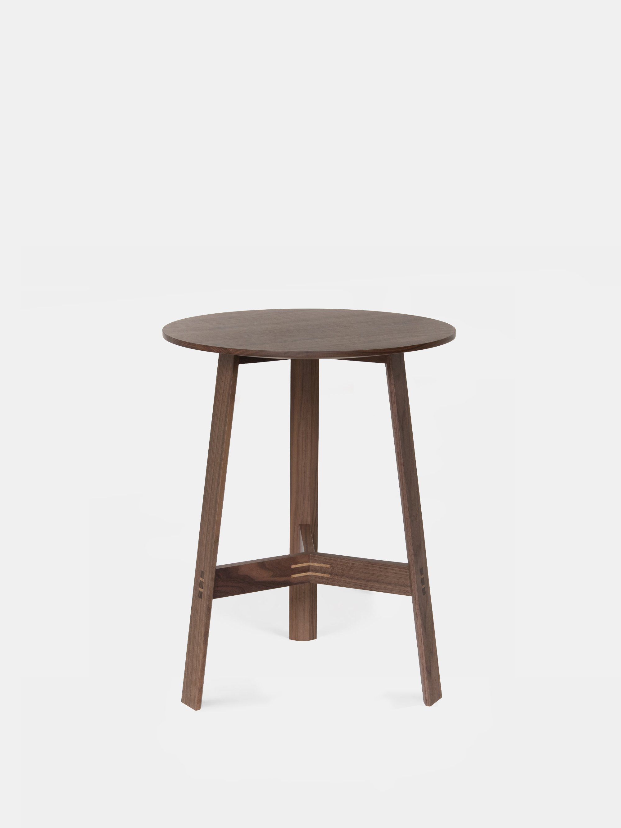 62443 26f016f9a6 Jethro Side Table Walnut Front Portrait