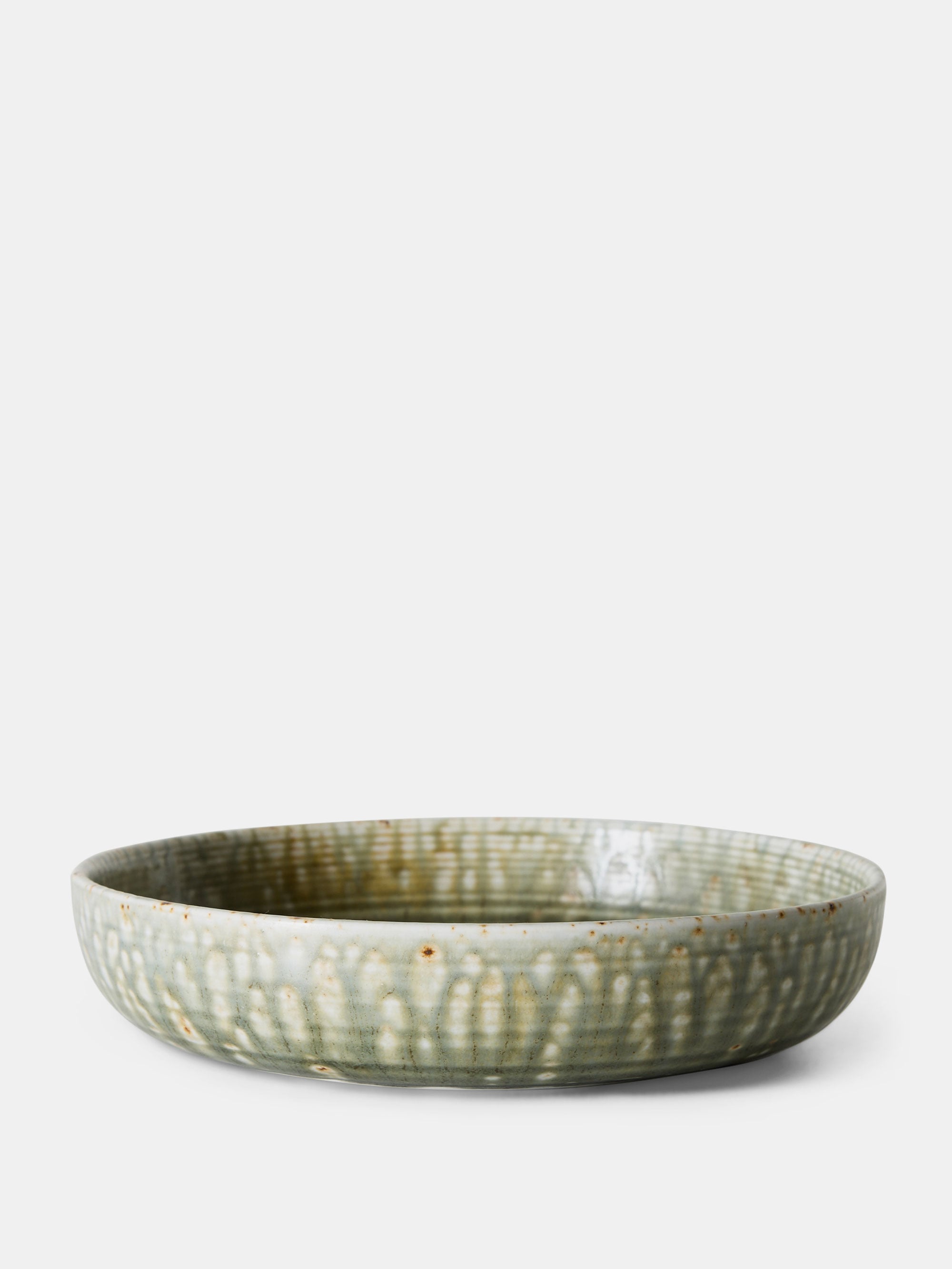 62448 B45bd44a98 Chef Ceramics Rustic Green Shift Portrait