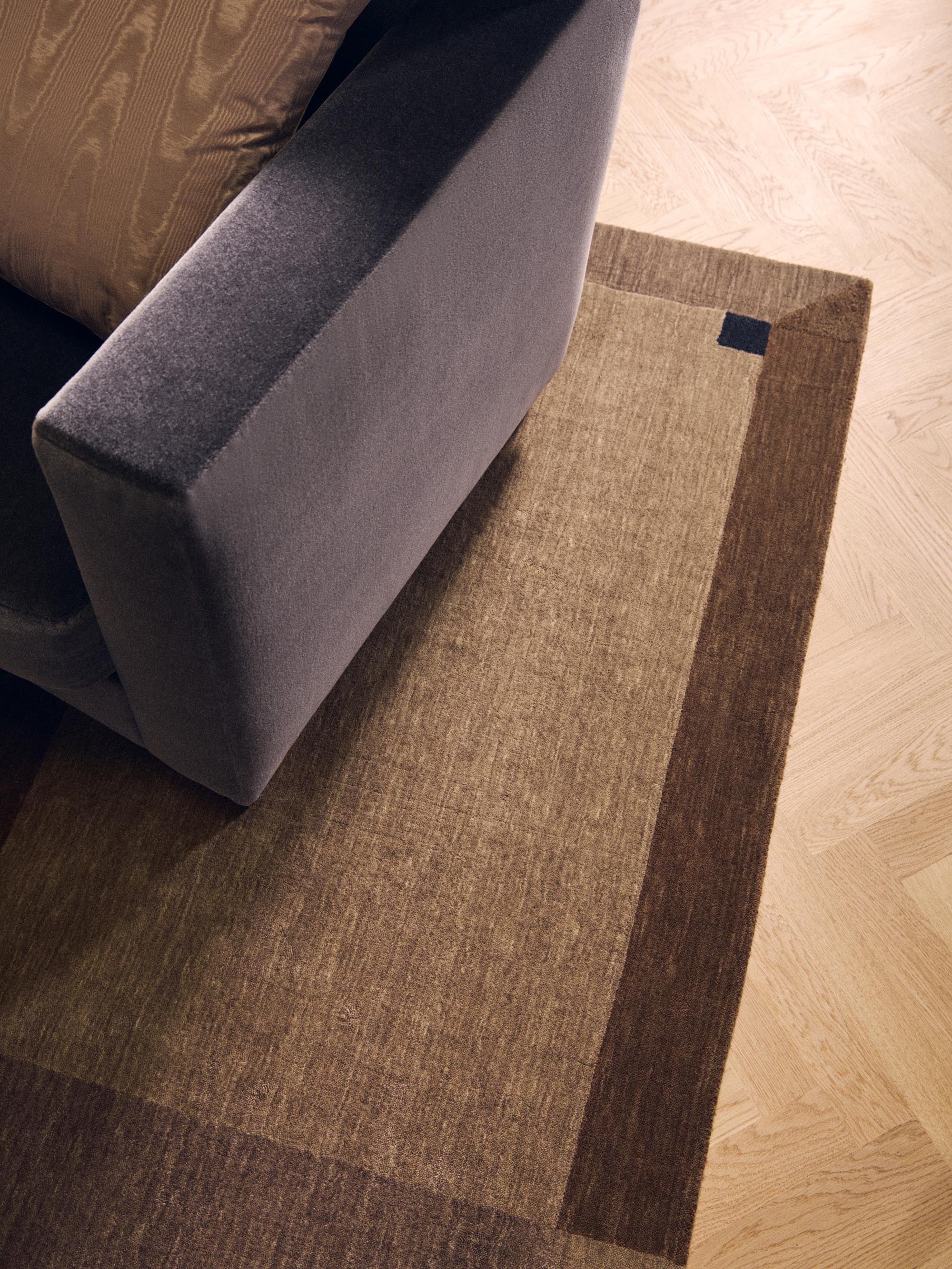 62757 705deaa8d5 Parchment Brown Nordic Knots In Situ Detail 2 Portrait