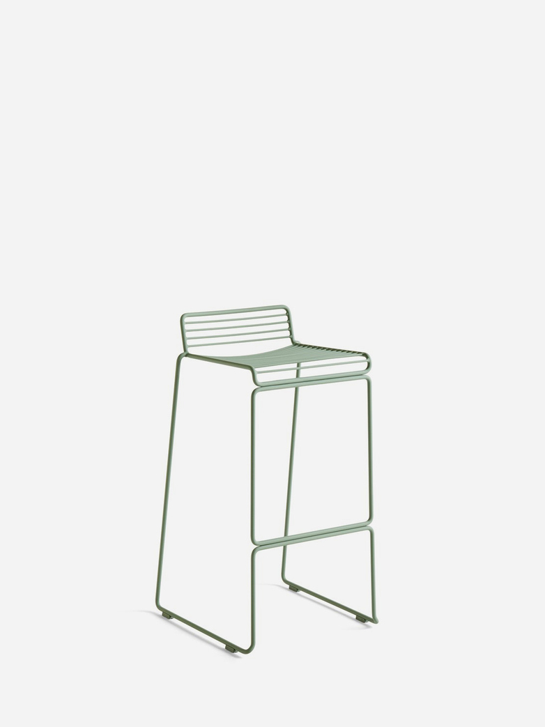 Hee Bar Stool – Fall Green – 75 cm