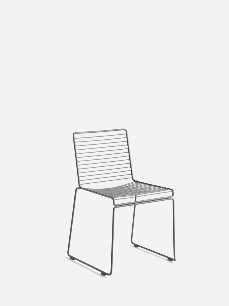 Hee Dining Chair – Asphalt Green