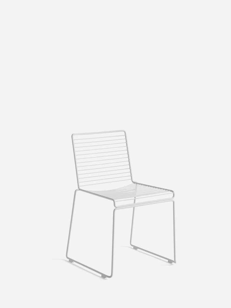 Hee Dining Chair – White