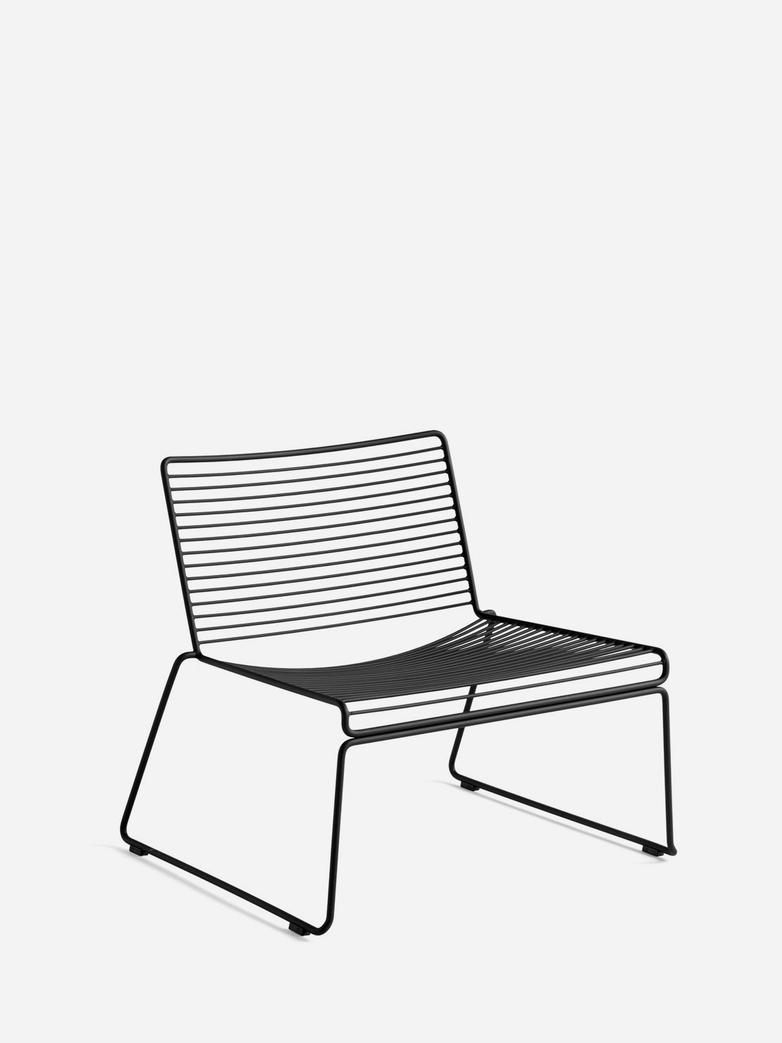 Hee Lounge Chair – Black