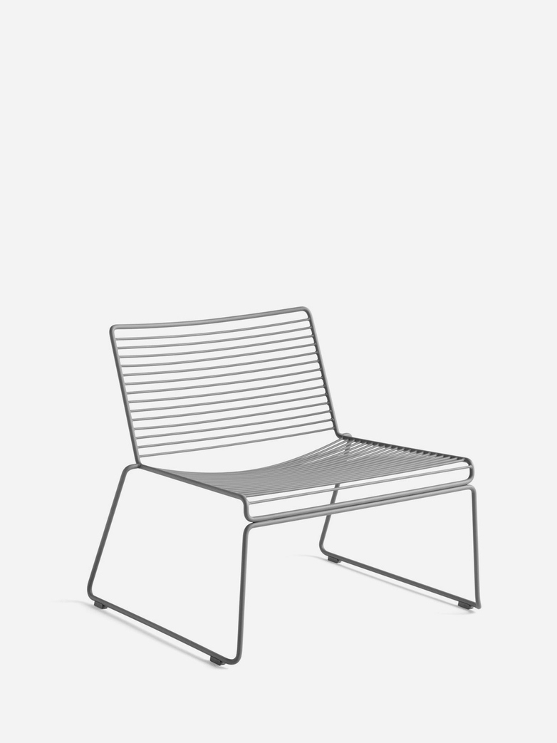 Hee Lounge Chair – Asphalt Grey