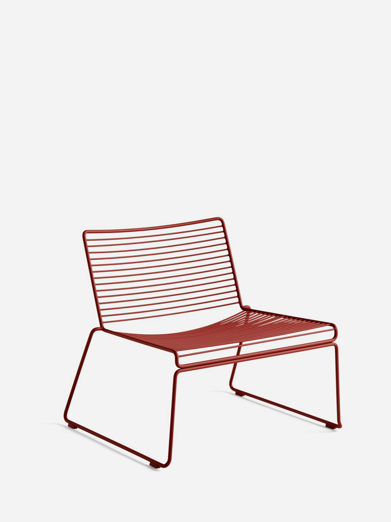 Hee Lounge Chair – Rust