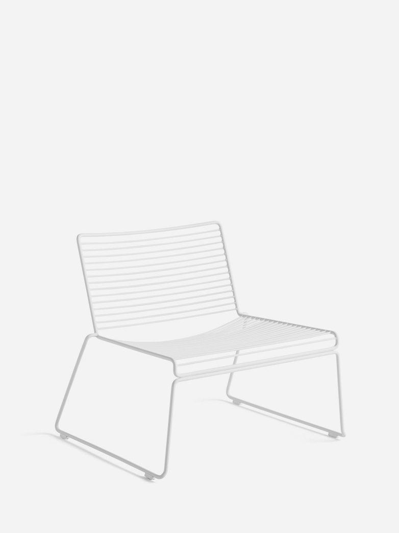 Hee Lounge Chair – White