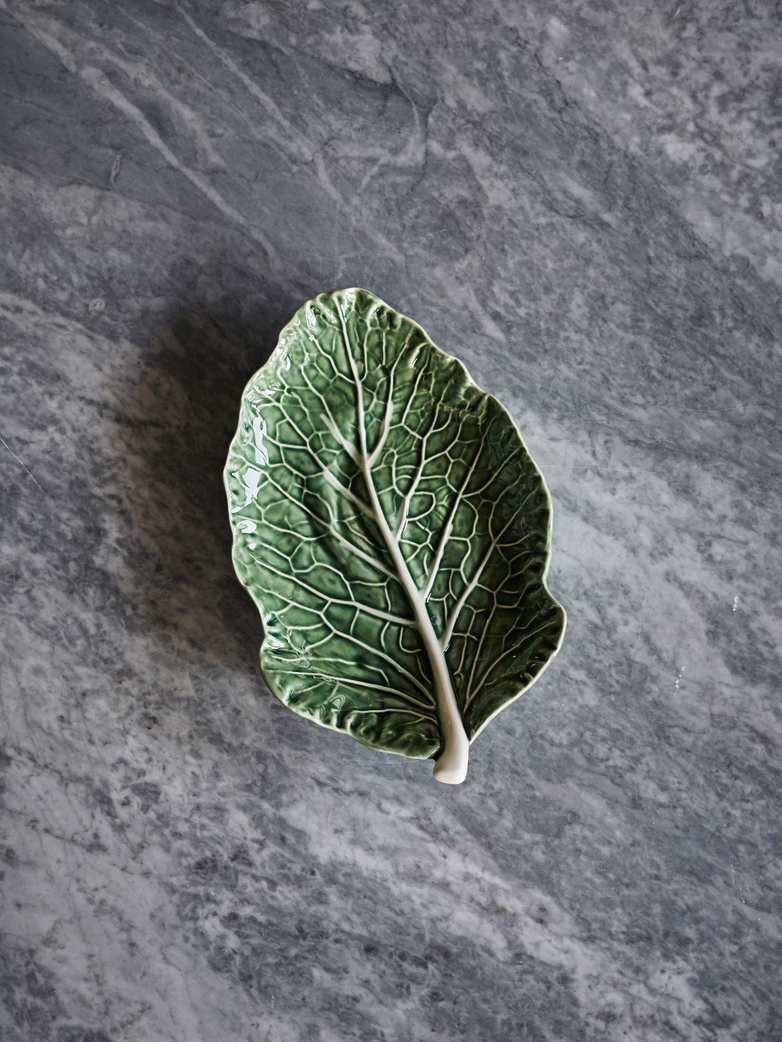 Cabbage Leaf Plate