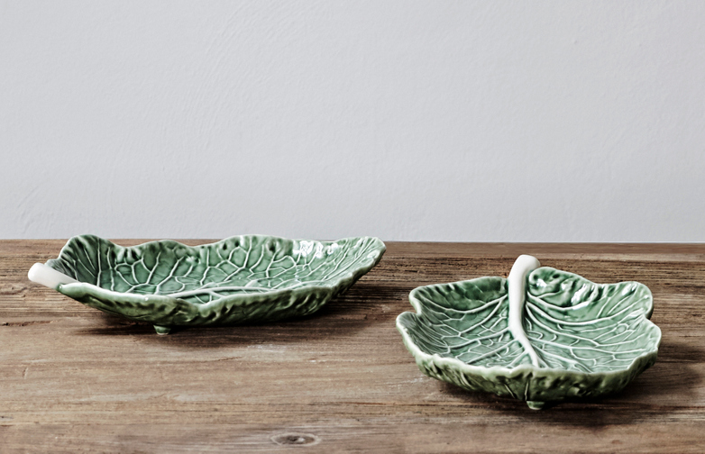Cabbage Leaf Plate