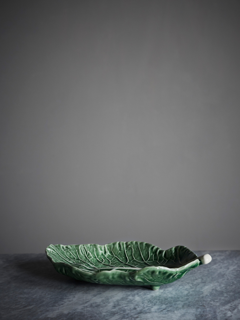 Cabbage Leaf Plate