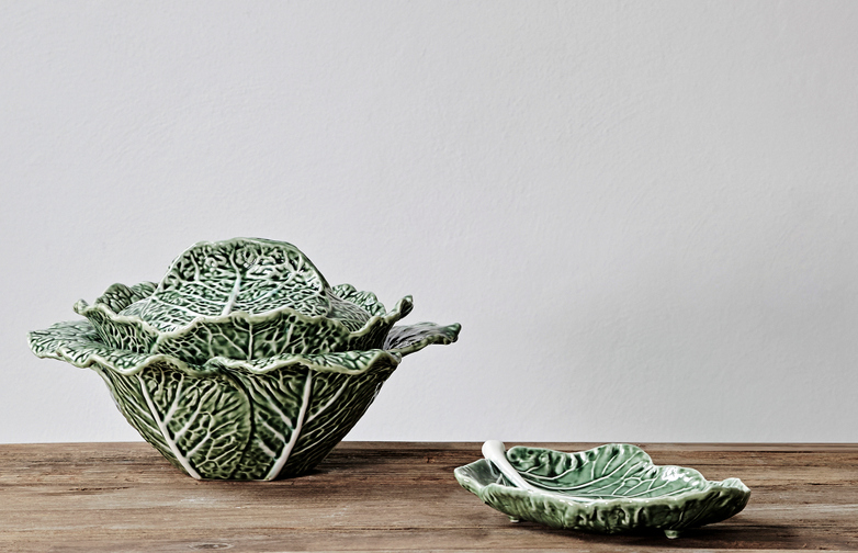 Cabbage tureen 2L