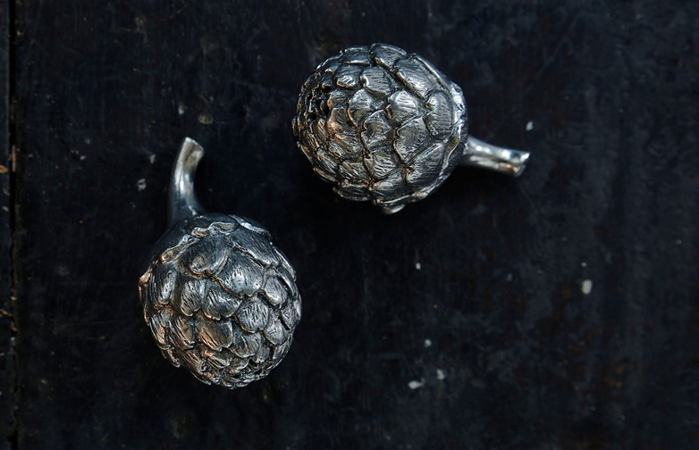 Artichoke Salt & Pepper