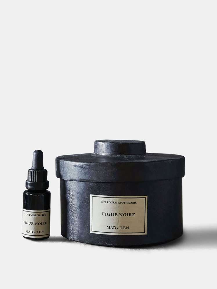 Mad et Len — Figue Noire D'Apothicaire - Pot Pourri — Rumsdoft