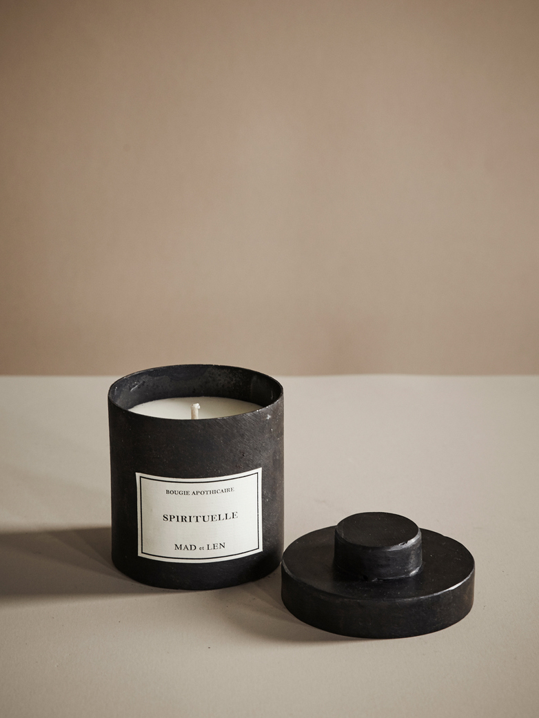 Spirituelle - 300g - Bougie D'Apothicaire