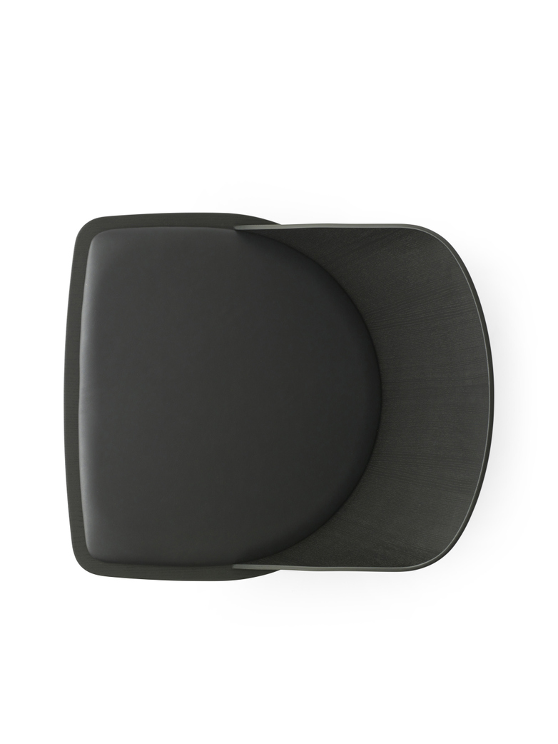 Synnes Chair Black Ash / Silk