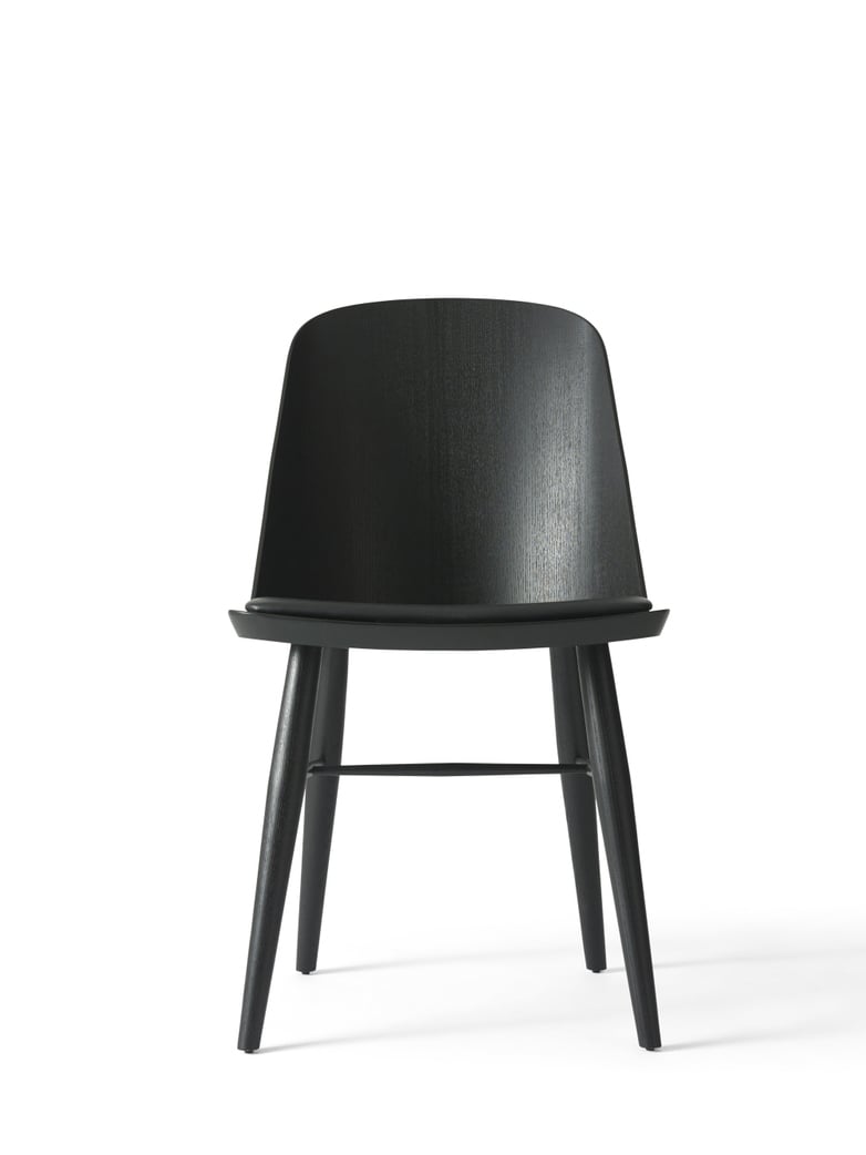 Synnes Chair Black Ash / Silk