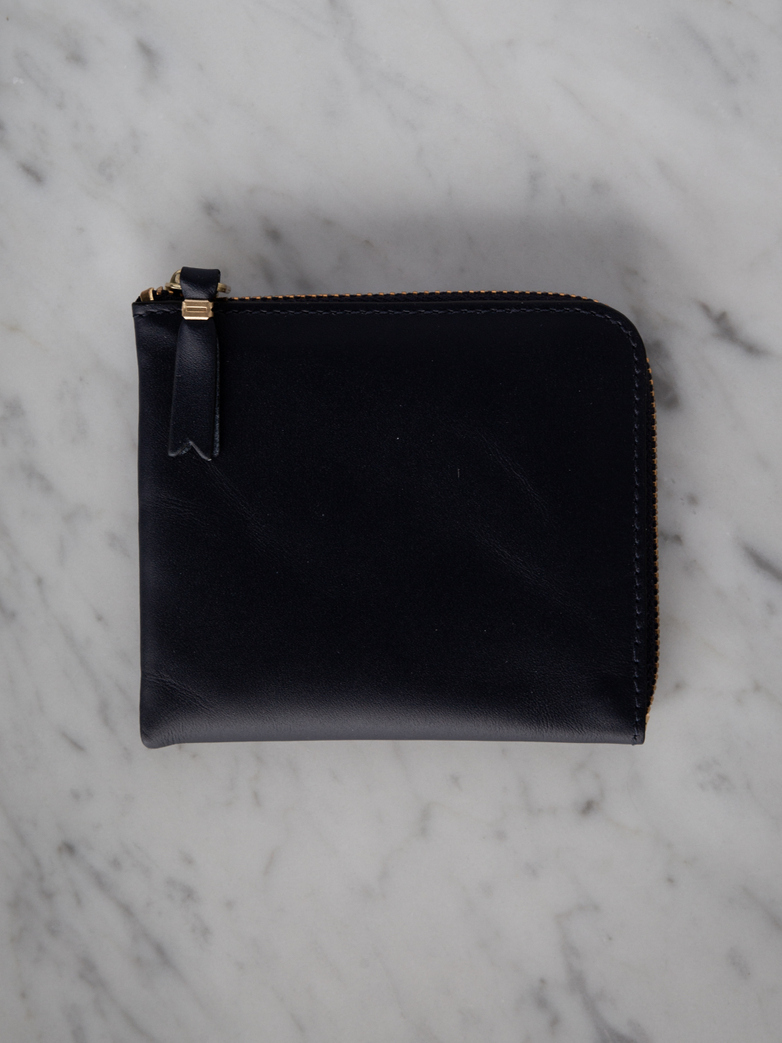 Classic Zip Wallet Black