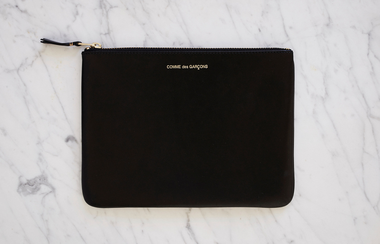 Classic Pouch Wallet Black