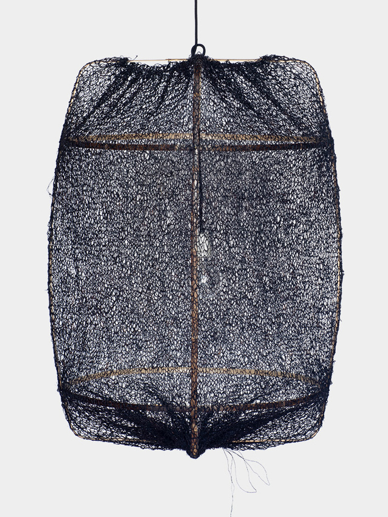 Z1 Black - Sisal Net Black