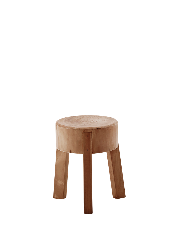 Roger Teak Stool