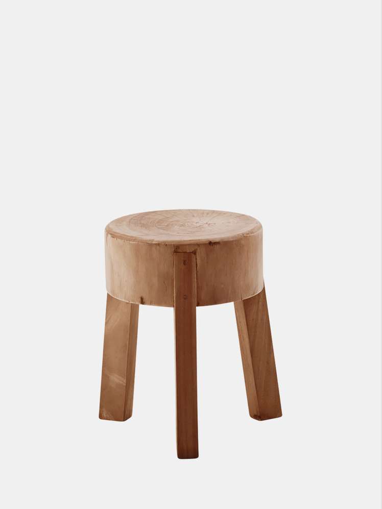 Sika Design — Roger Teak Stool — Outdoor chairs | Artilleriet