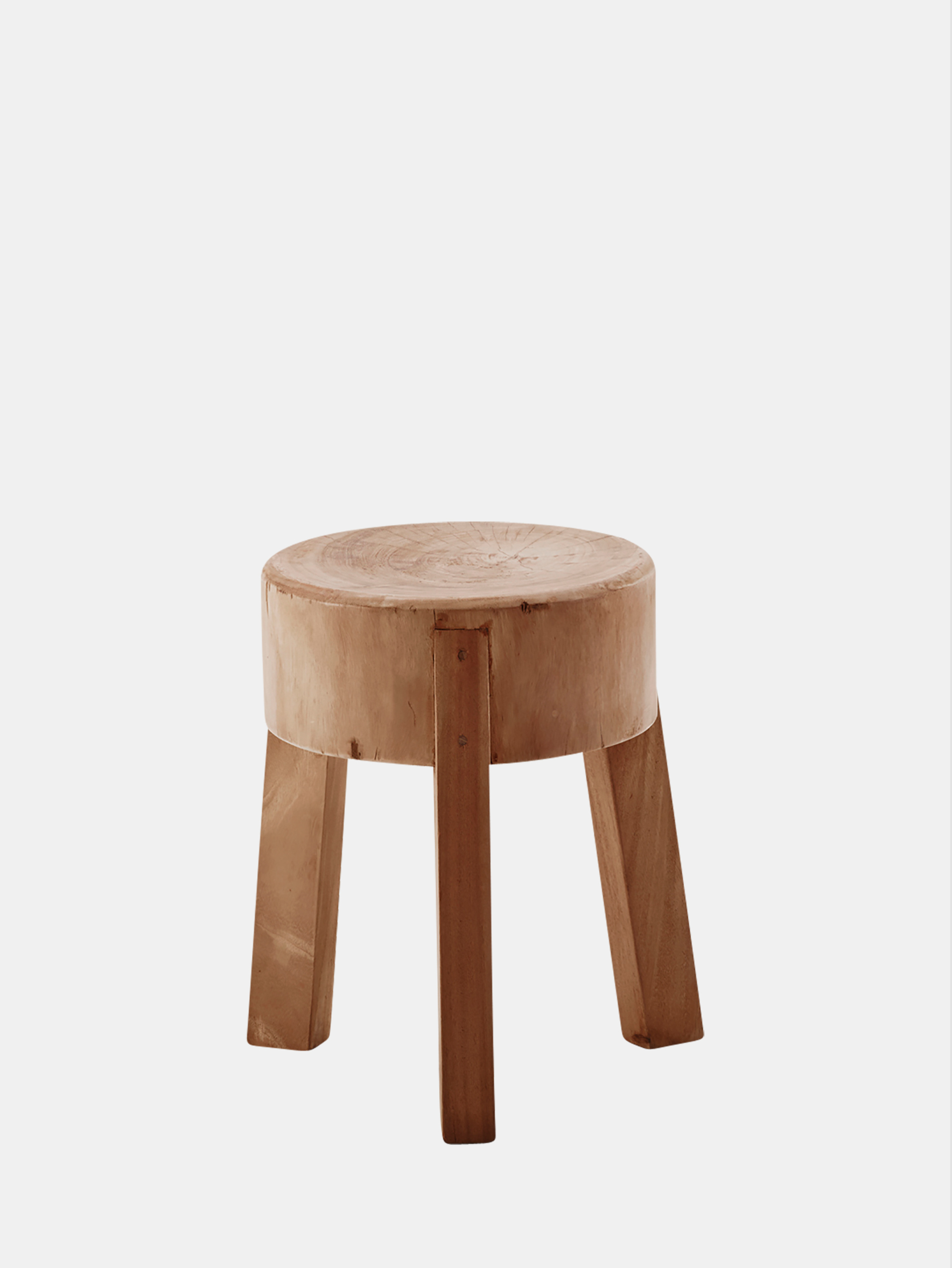 Sika Design — Roger Teak Stool — Outdoor chairs | Artilleriet