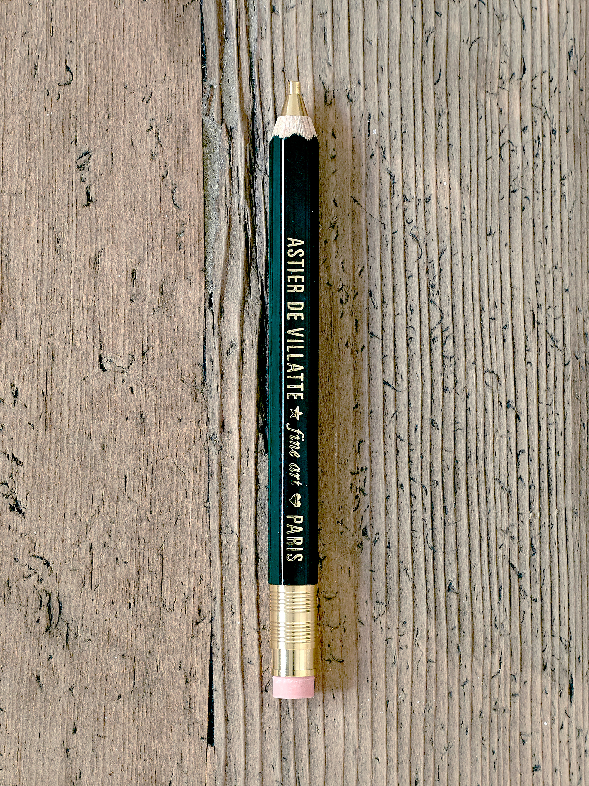 734 8083cc24e3 Astier De Villatte Pencil Green 17797 Copy Portrait