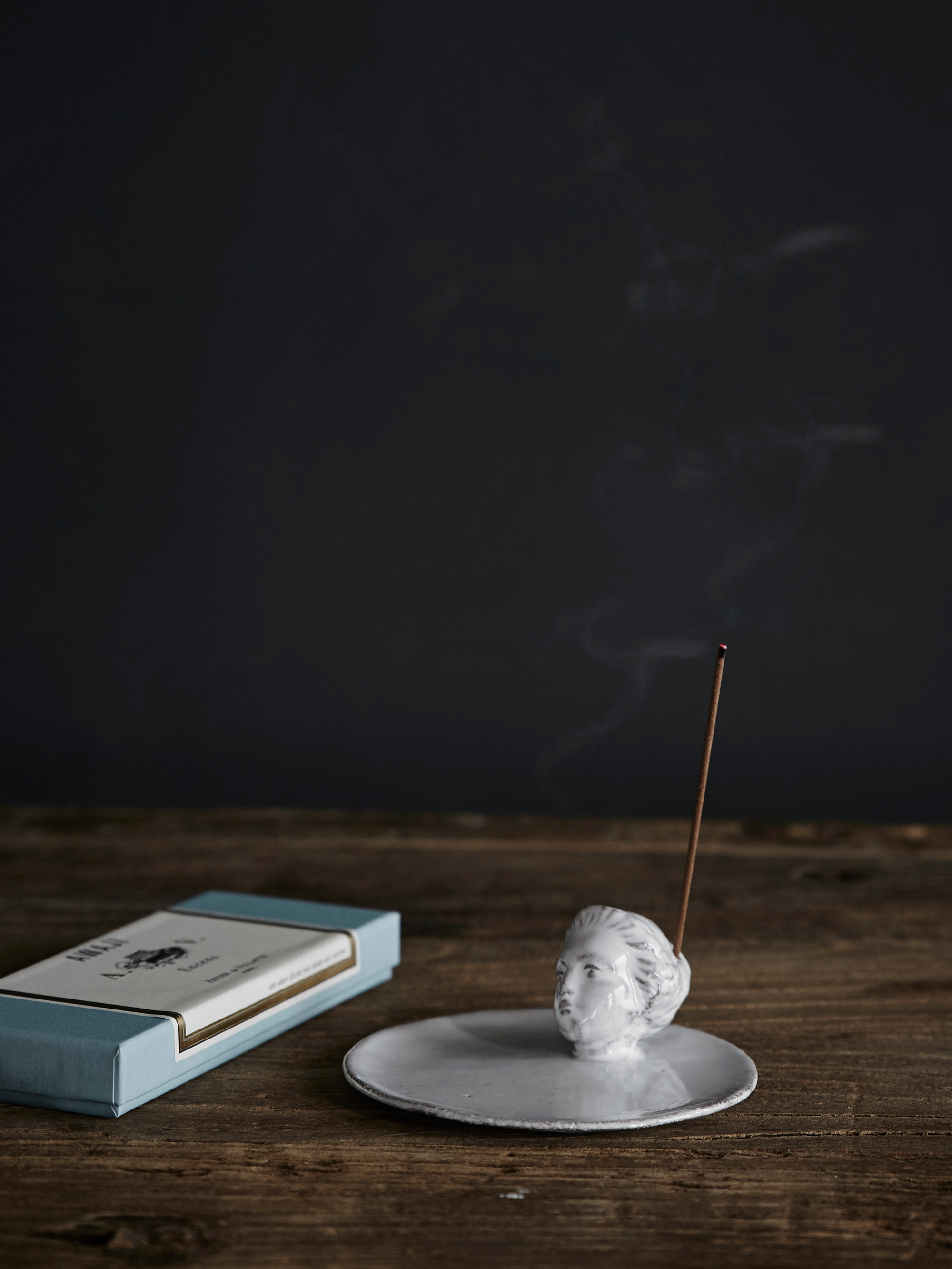 Astier de Villatte — Antoinette Incense Holder — Incense holders