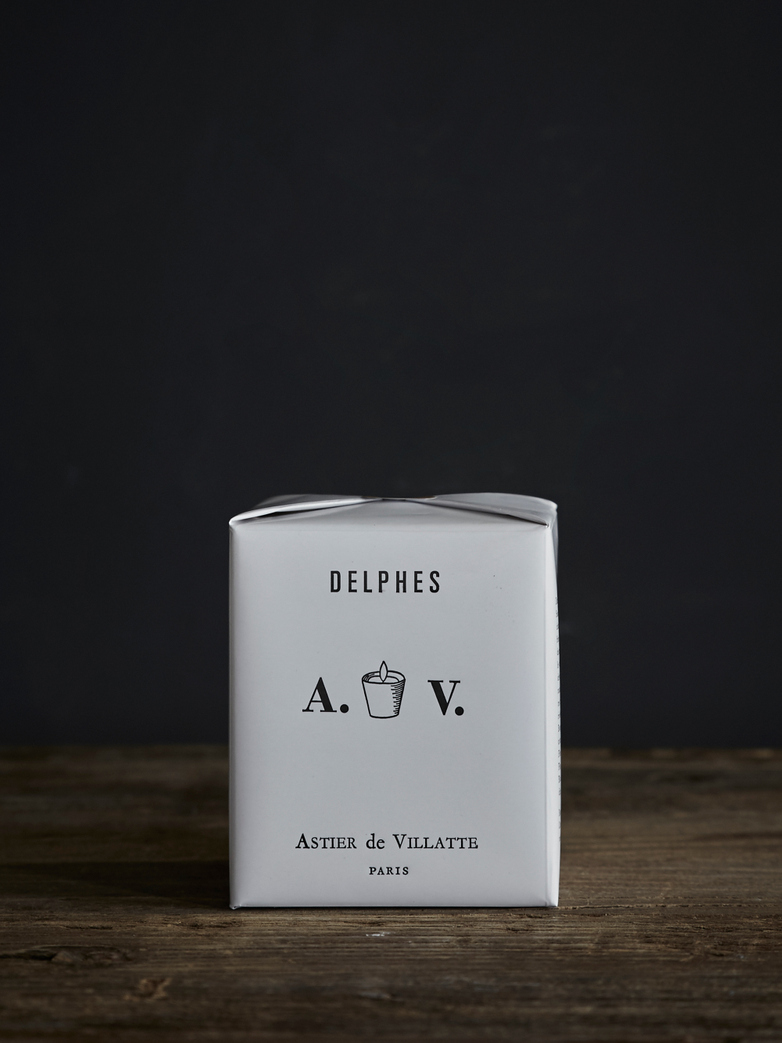 Delphes Scented Candle