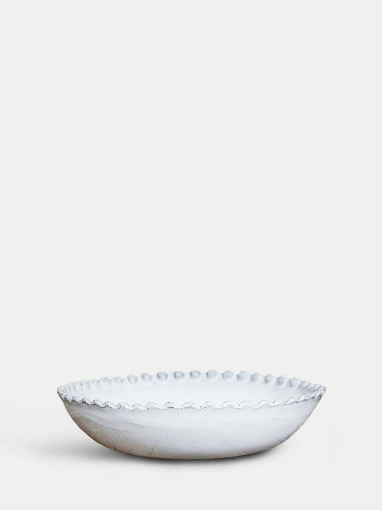 Astier de Villatte — Adelaide Plate Medium — Serving dish & bowls
