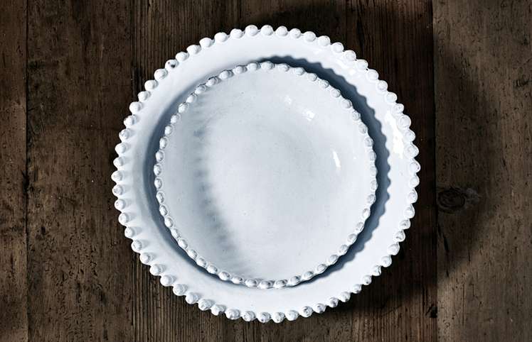 Astier de Villatte — Adelaide Large Soup Plate — Plates & bowls