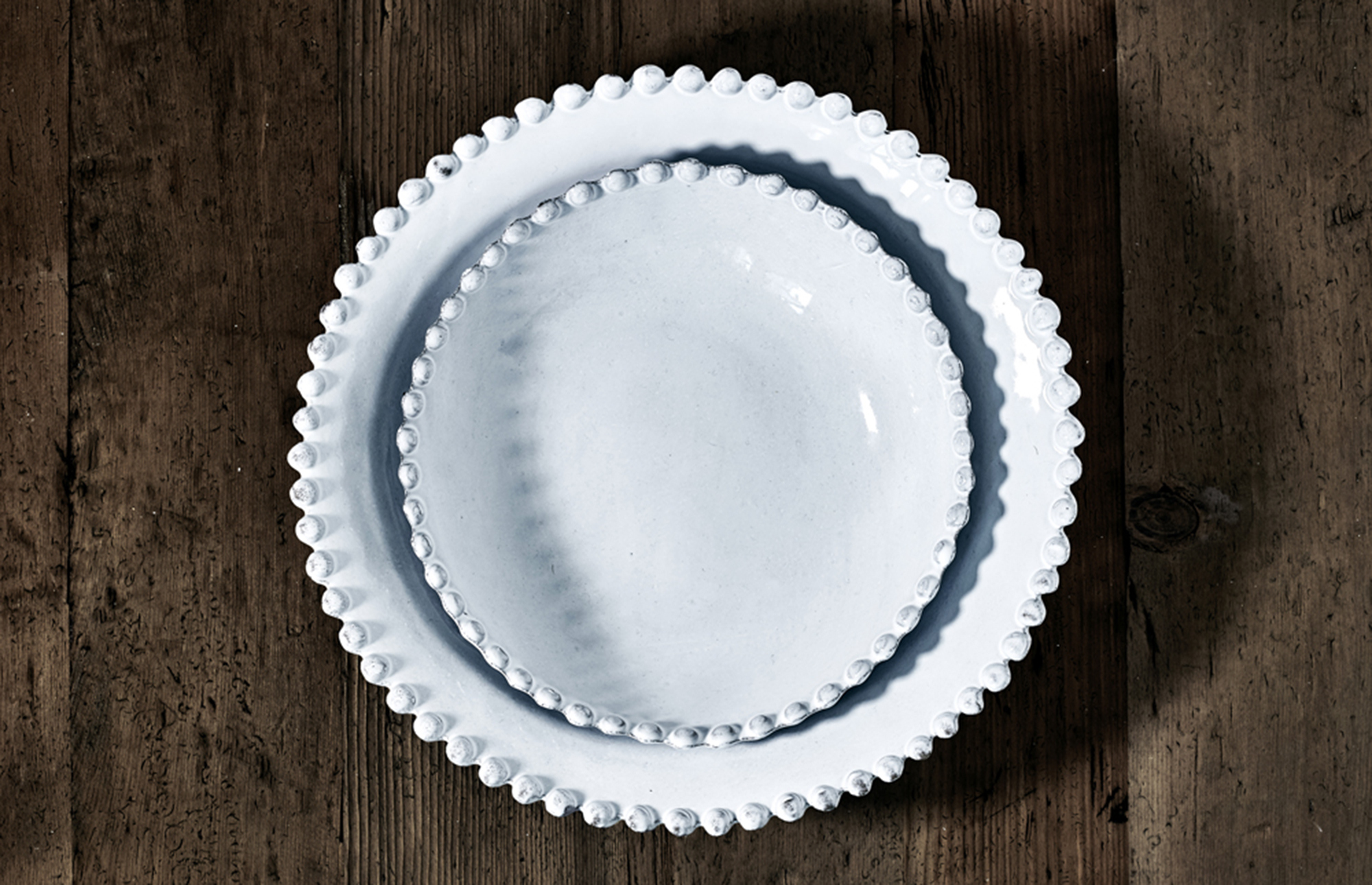 Astier de Villatte — Adelaide Large Soup Plate — Plates & bowls