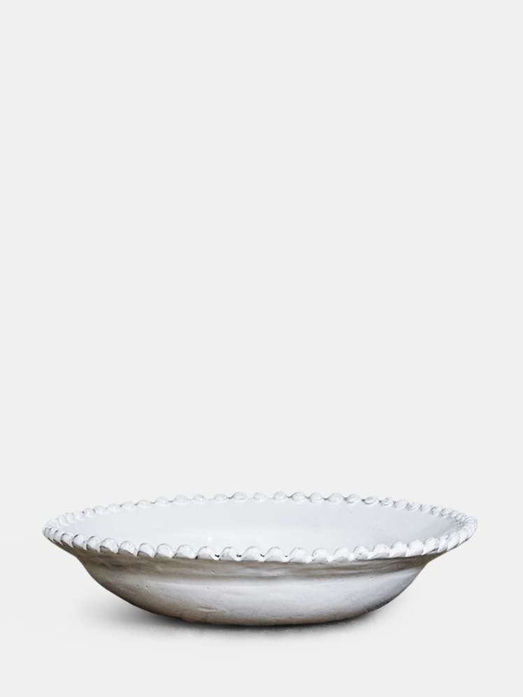 Astier de Villatte — Adelaide Large Soup Plate — Plates & bowls