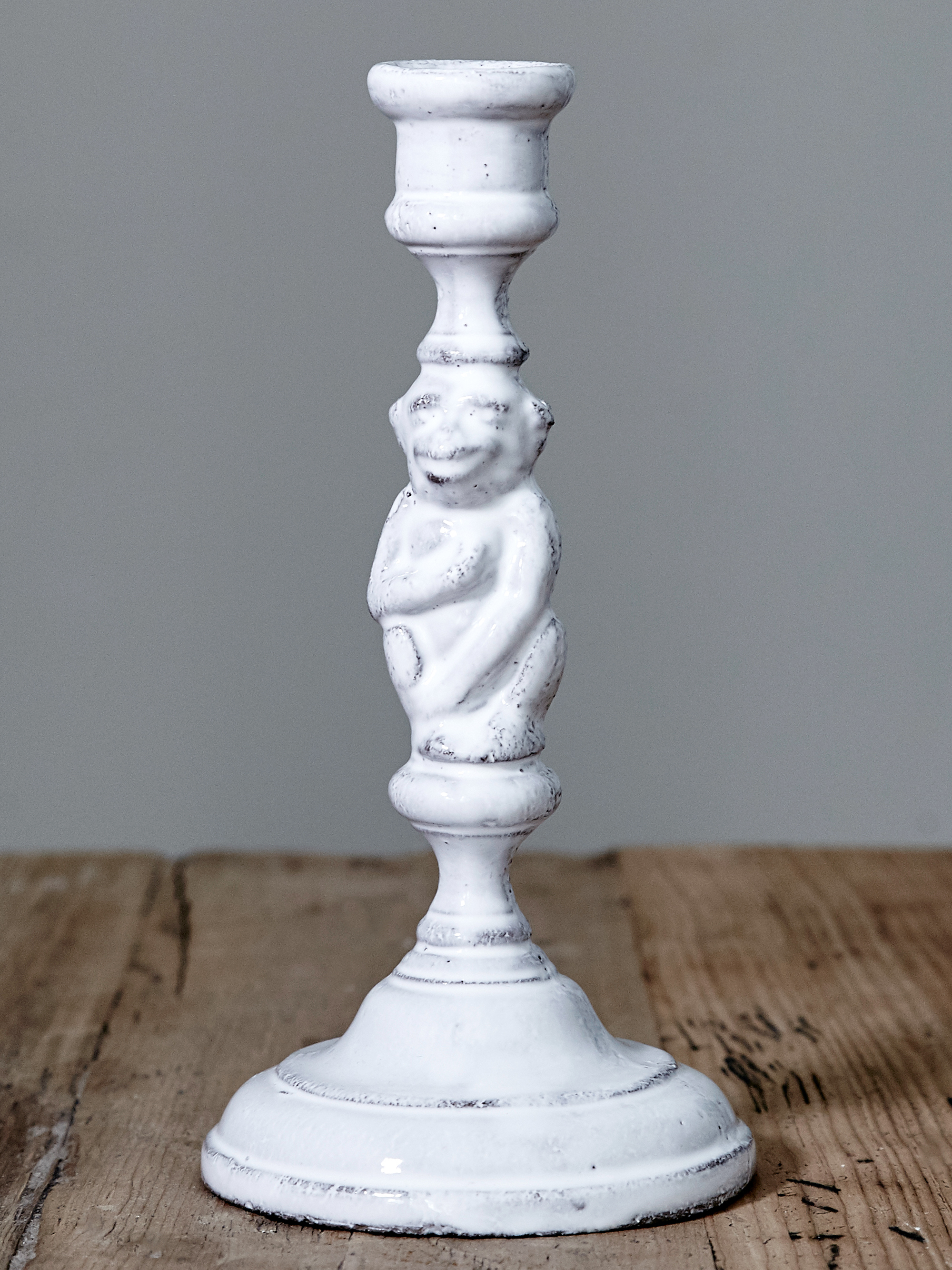 Astier de Villatte — Monkey Candlestick — Candlesticks | Artilleriet