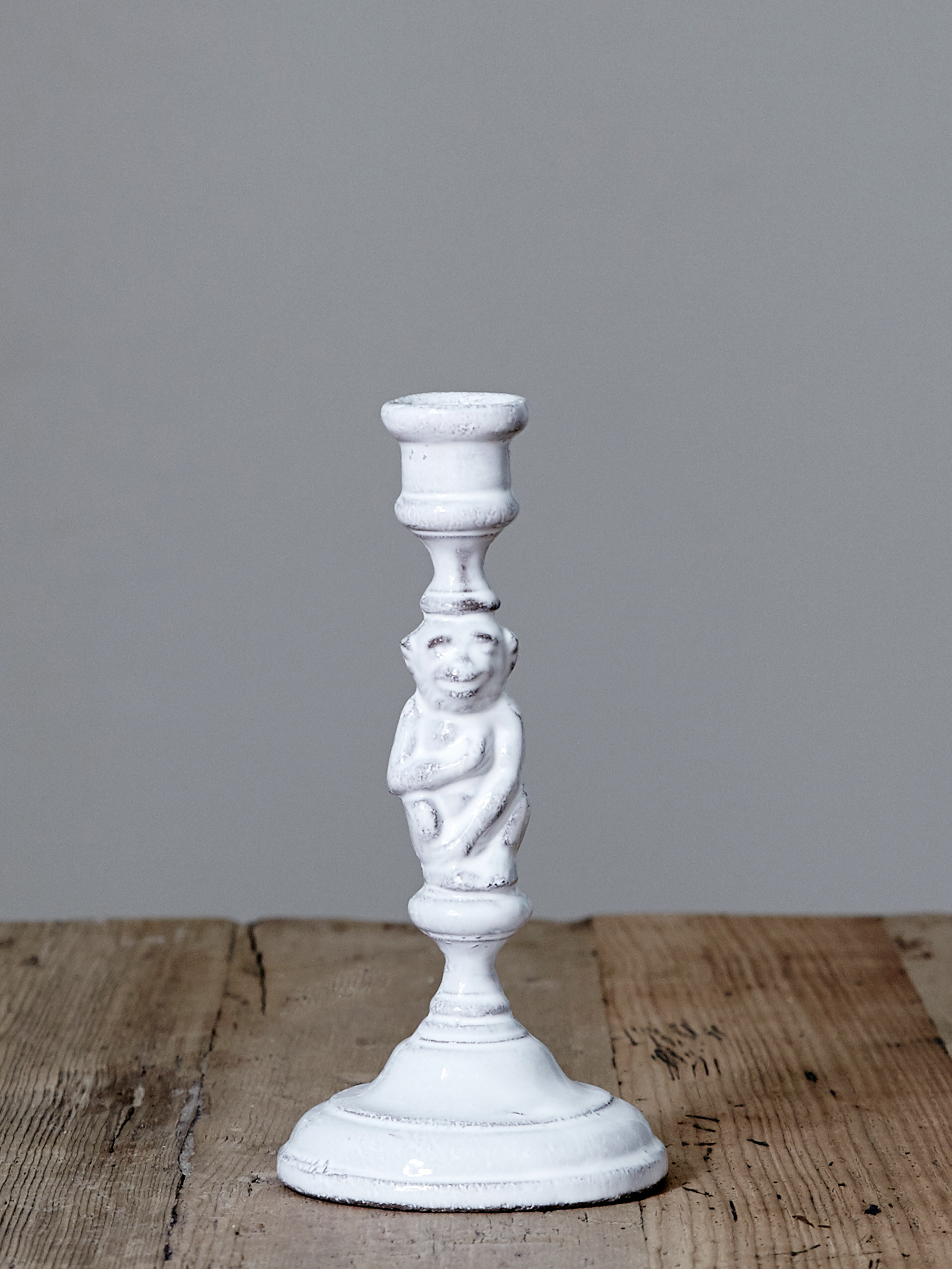 Astier de Villatte — Monkey Candlestick — Candlesticks | Artilleriet