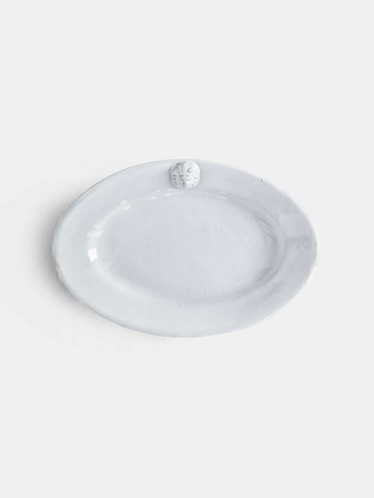 食器 ASTIER de VILLATTE/Alexandre Oval plate Astier de Villatte — Alexandre Mini Oval Platter — Serving dish