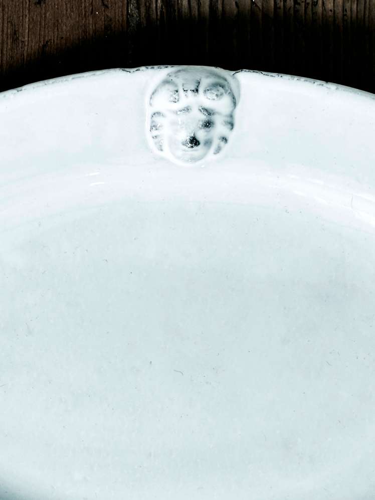 Astier de Villatte — Alexandre Mini Oval Platter — Serving dish