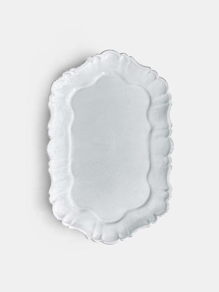 Astier de Villatte — Victor Small Platter — Serving dish & bowls