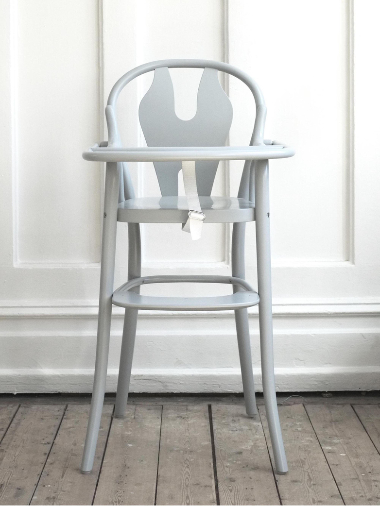 Chair Petit 114 – Grey – Wood