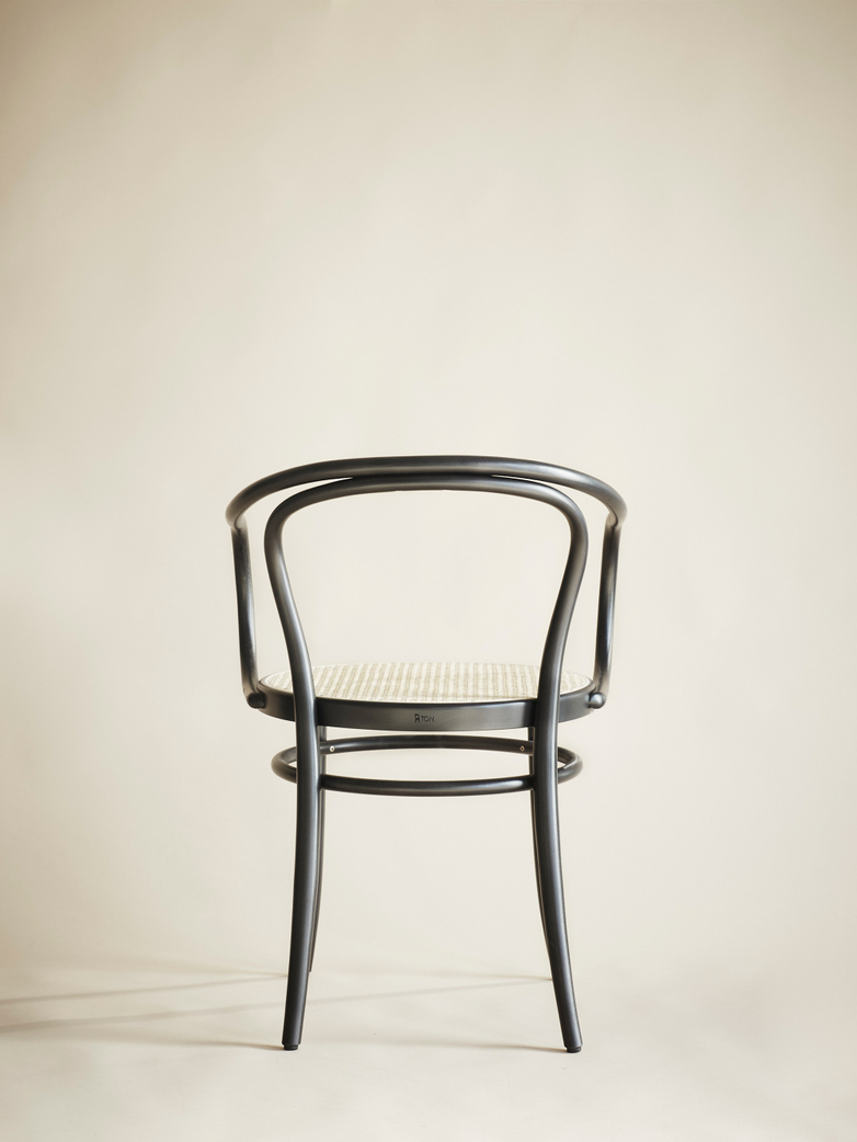 Chair No 30 – Black – Cane